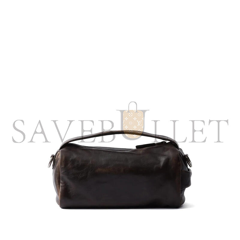 PRADA NAPPA LEATHER SHOULDER BAG 2VH188 (24*11*11cm) 